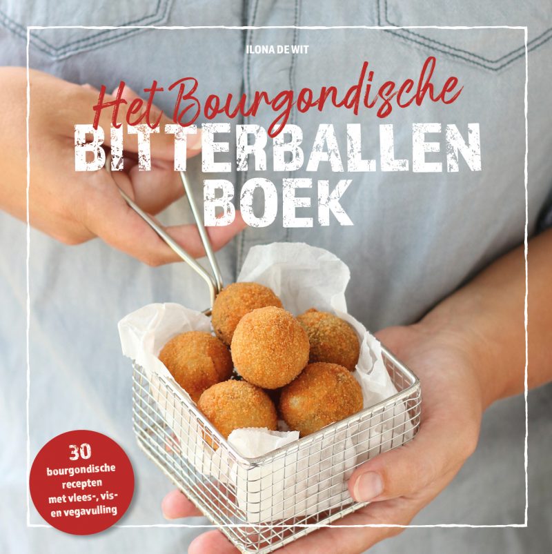 Het bourgondische bitterballenboek cover voorkant
